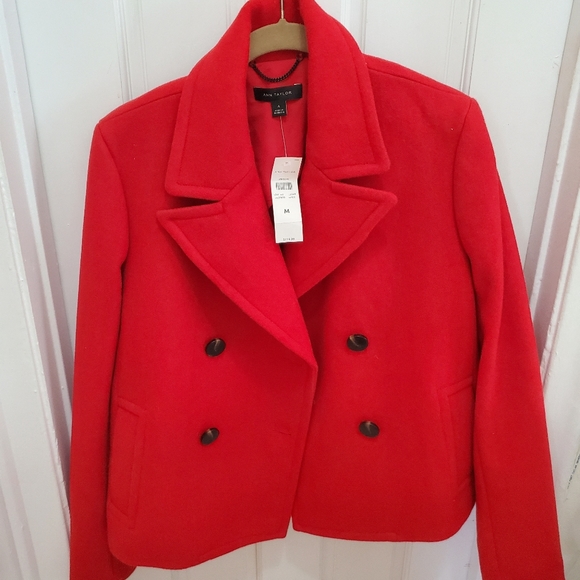 Pea Coat Ann Taylor - Picture 2 of 4
